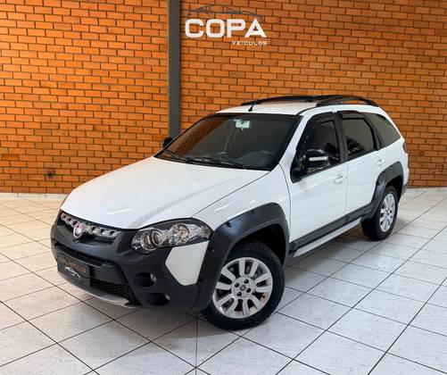 FIAT PALIO 1.8 MPI ADVENTURE WEEKEND 16V FLEX 4P AUTOMATIZADO